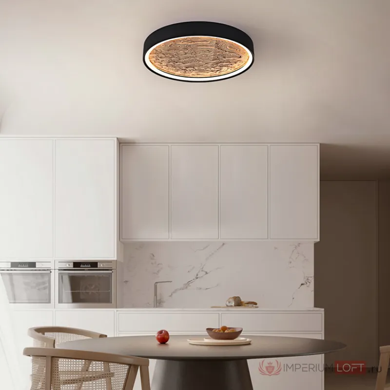 Потолочный светильник RODA CH D40 Light brown от ImperiumLoft