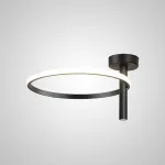 Потолочный светильник MOFFIT D25 Black от ImperiumLoft