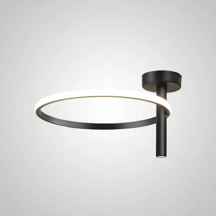 Потолочный светильник MOFFIT D25 Black от ImperiumLoft