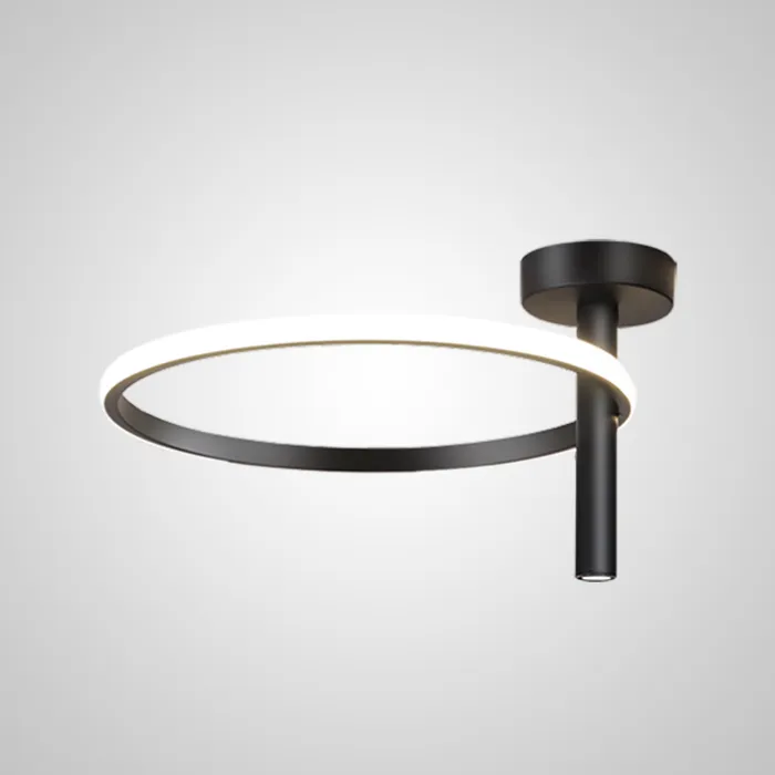Потолочный светильник MOFFIT D25 Black от ImperiumLoft