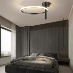 Потолочный светильник MOFFIT D25 Black от ImperiumLoft