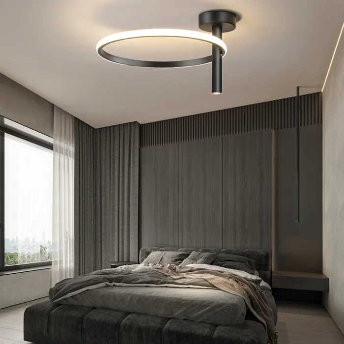 Потолочный светильник MOFFIT D25 Black от ImperiumLoft