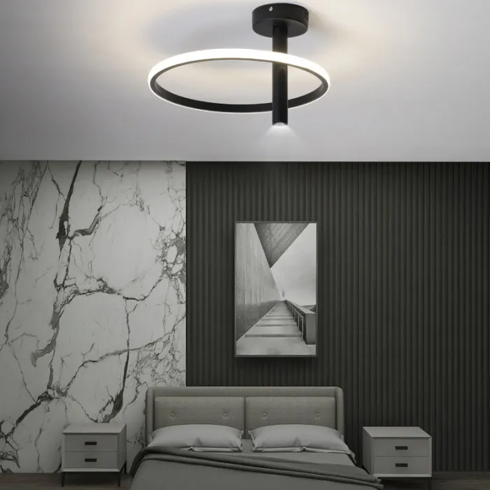 Потолочный светильник MOFFIT D25 Black от ImperiumLoft