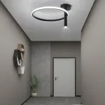Потолочный светильник MOFFIT D25 Black от ImperiumLoft
