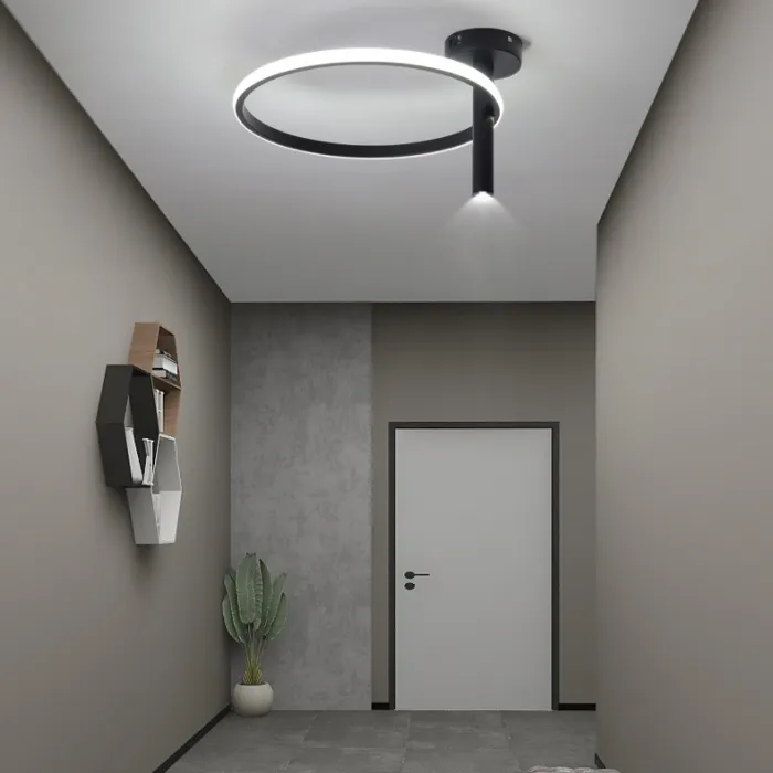 Потолочный светильник MOFFIT D25 Black от ImperiumLoft