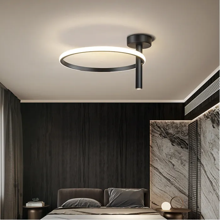 Потолочный светильник MOFFIT D25 Black от ImperiumLoft