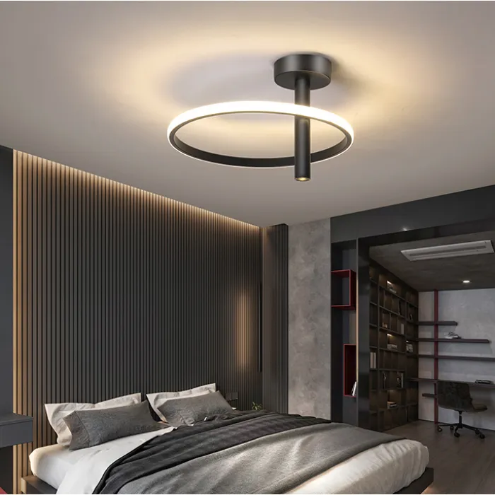 Потолочный светильник MOFFIT D25 Black от ImperiumLoft