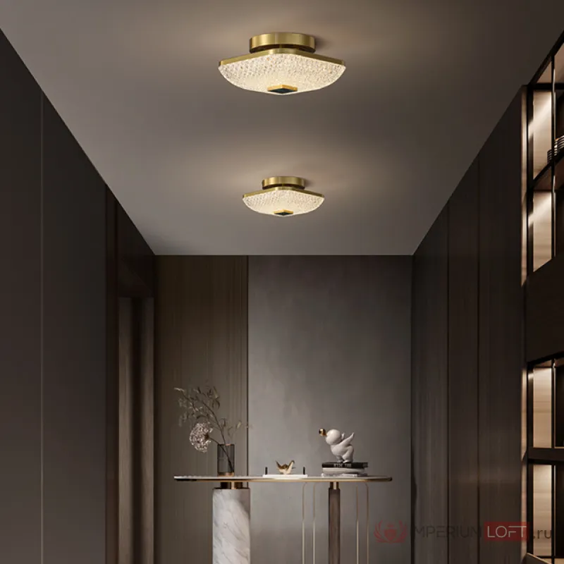 Потолочный светильник LUARA CH C от ImperiumLoft