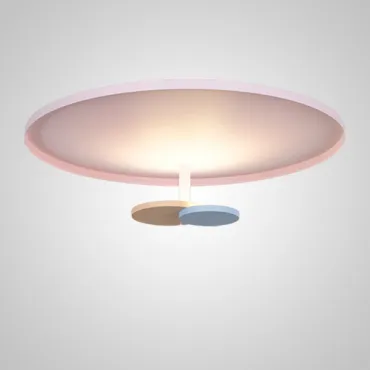 Потолочный светильник LESLEY D43,5 Pink от ImperiumLoft