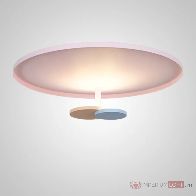 Потолочный светильник LESLEY D43,5 Pink от ImperiumLoft