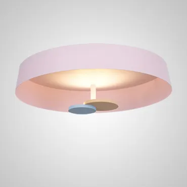 Потолочный светильник LESLEY D45 Pink от ImperiumLoft