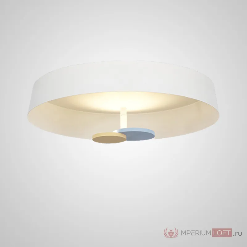Потолочный светильник LESLEY D45 White от ImperiumLoft