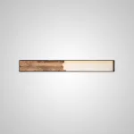 Настенный светильник ALBA L120 Light brown