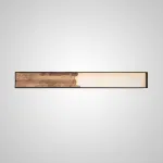 Настенный светильник ALBA L120 Light brown