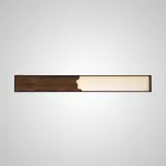 Настенный светильник ALBA L120 Light brown