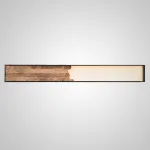Настенный светильник ALBA L120 Light brown