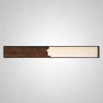 Настенный светильник ALBA L120 Light brown