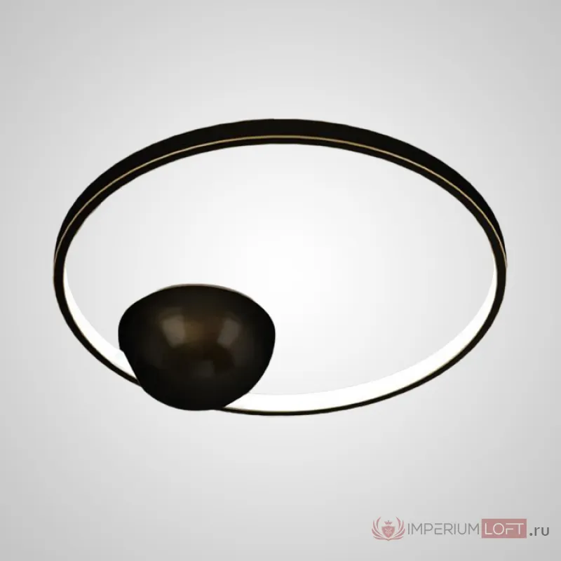 Потолочный светильник DORCAS L42.5 Brass Black от ImperiumLoft