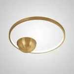 Потолочный светильник DORCAS L42.5 Brass Black