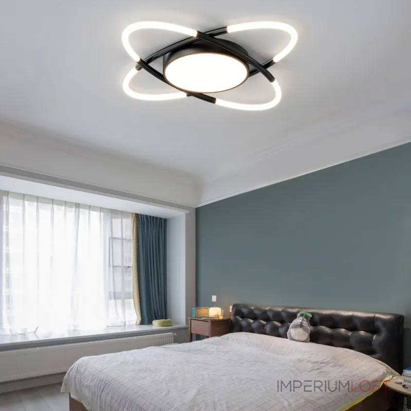 Потолочный светильник IRIA D60 Black