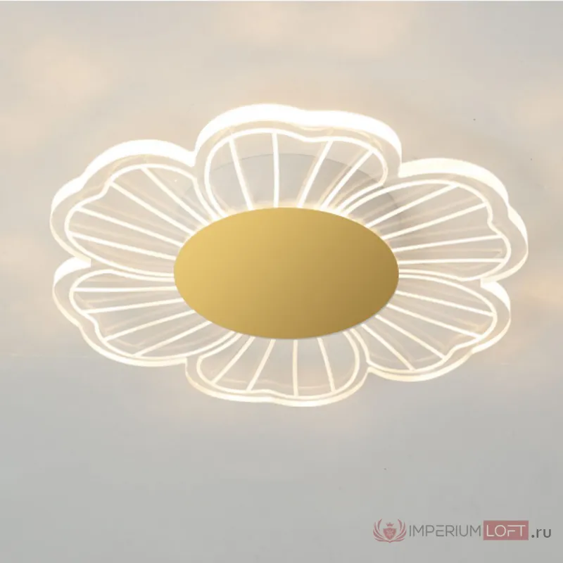 Потолочный светильник LUSIE Gold от ImperiumLoft