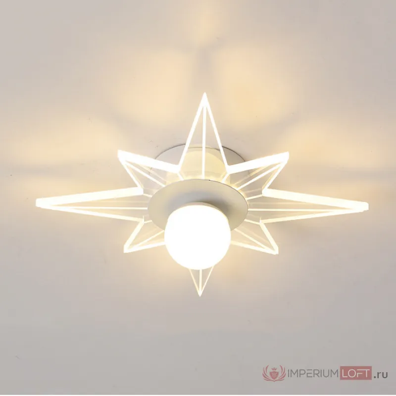Потолочный светильник PIXIE White от ImperiumLoft