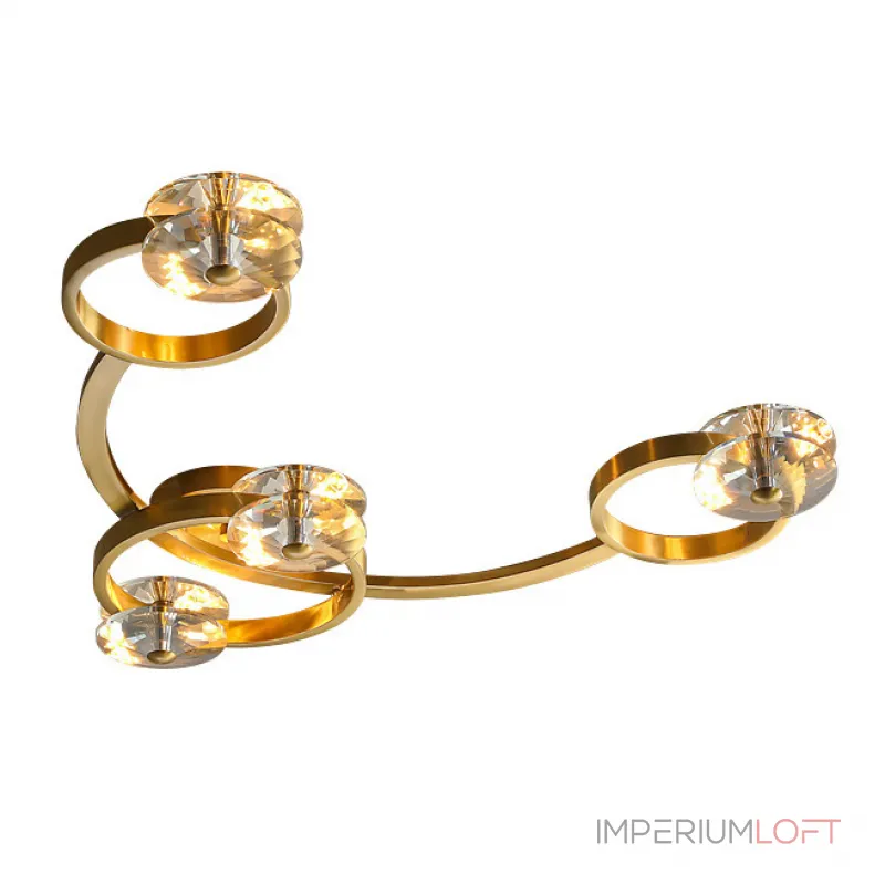 Потолочный светильник ADONICA ARCH L6 от ImperiumLoft