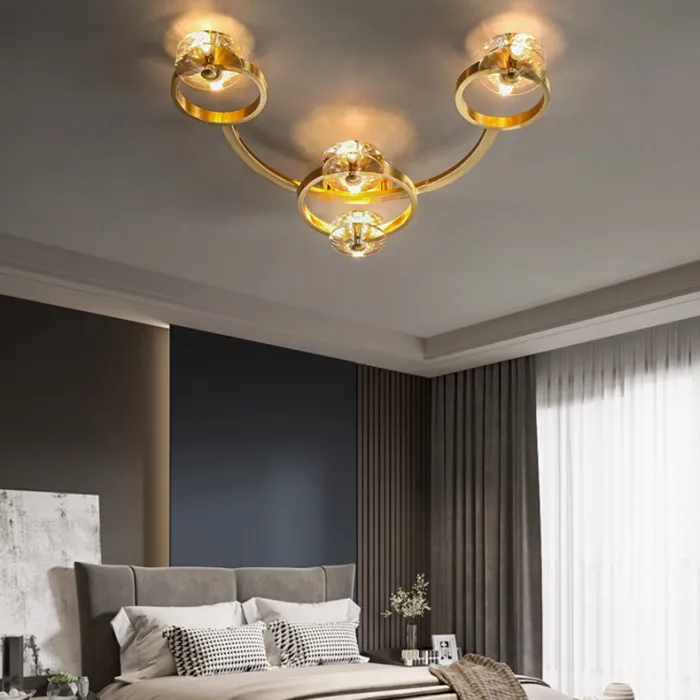 Потолочный светильник ADONICA ARCH L8 от ImperiumLoft