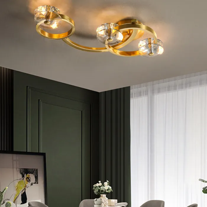 Потолочный светильник ADONICA ARCH L8 от ImperiumLoft