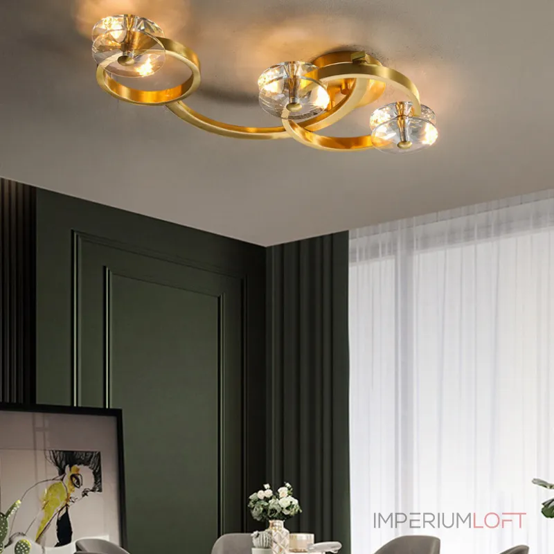 Потолочный светильник ADONICA ARCH L6 от ImperiumLoft