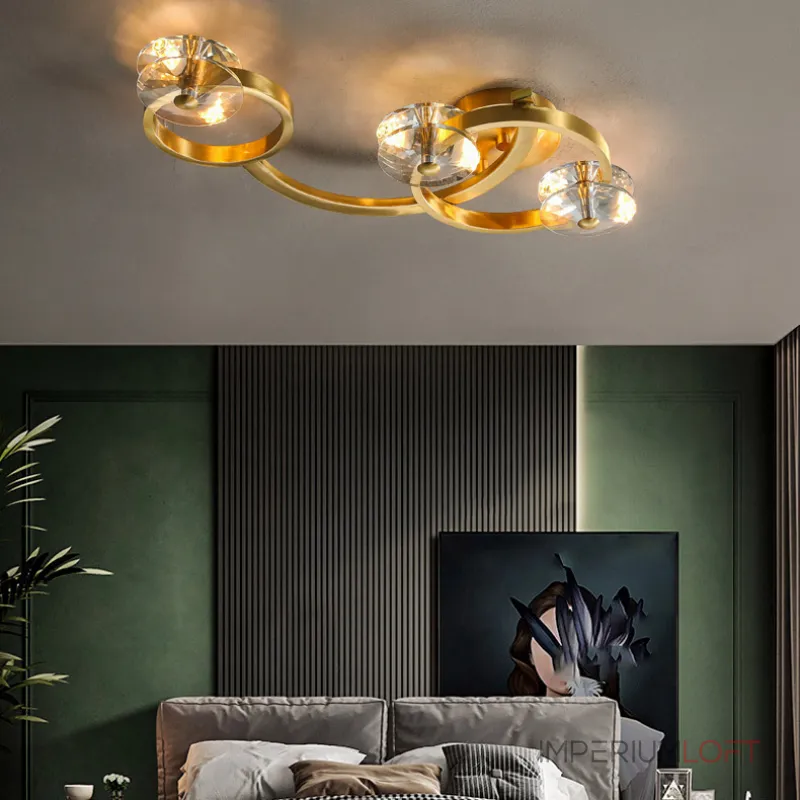 Потолочный светильник ADONICA ARCH L6 от ImperiumLoft