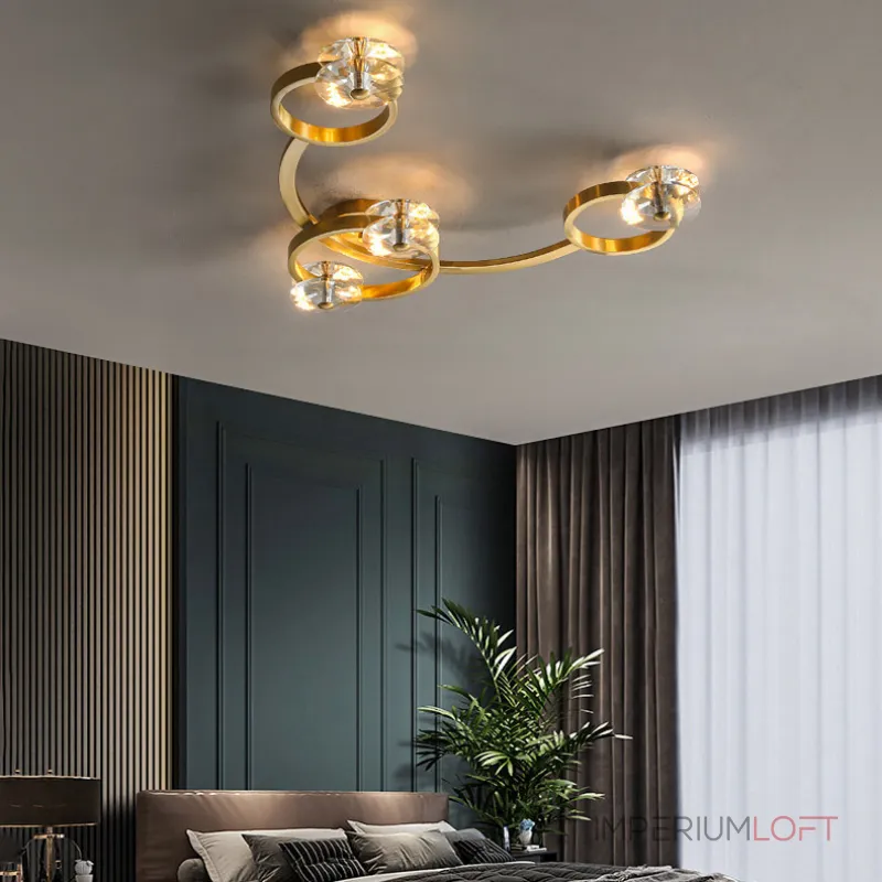 Потолочный светильник ADONICA ARCH L6 от ImperiumLoft