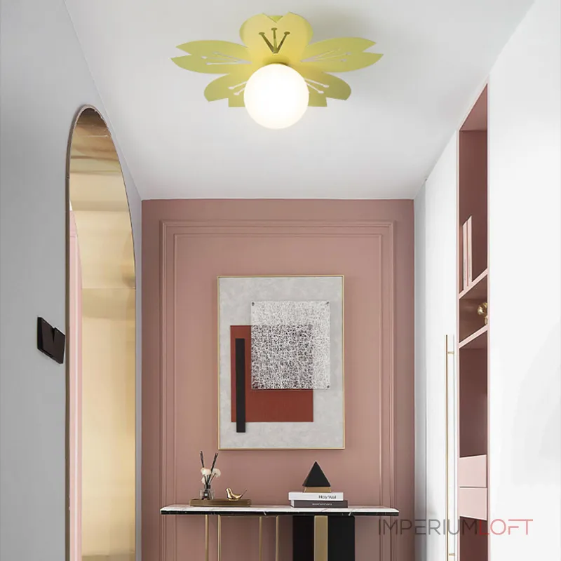 Потолочный светильник REINA Pink