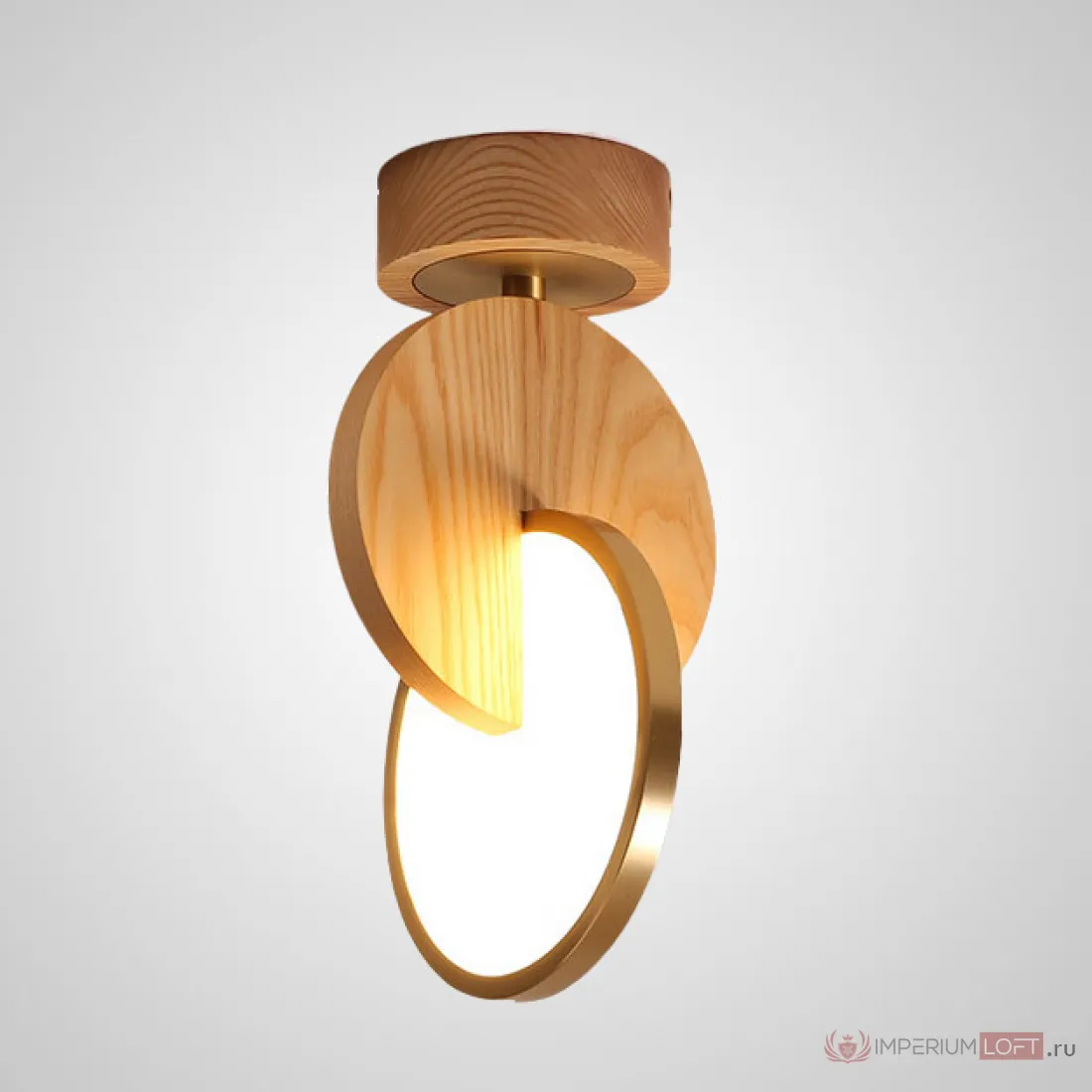 Ch light. Светильник Eclipse Wood. Настенный светильник в форме 2 пересекающихся колец купить.