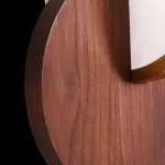 Потолочный светильник GLATT WOOD CH Dark brown от ImperiumLoft
