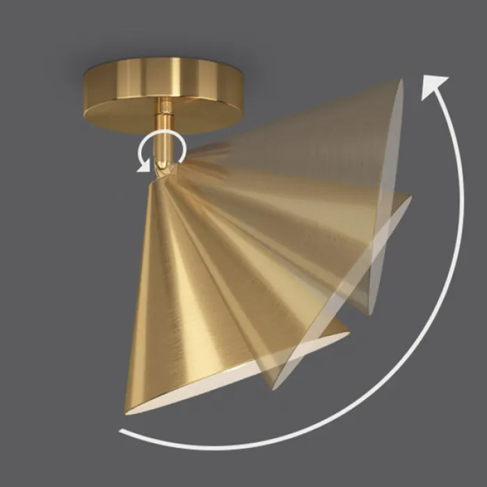 Потолочный светильник RIGEL CH Brass от ImperiumLoft