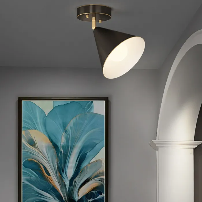 Потолочный светильник RIGEL CH Brass от ImperiumLoft