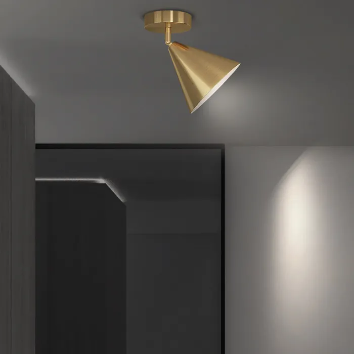 Потолочный светильник RIGEL CH Brass от ImperiumLoft