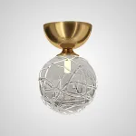 Потолочный светильник INGELA A D24,5 Brass