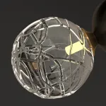 Потолочный светильник INGELA A D24,5 Brass