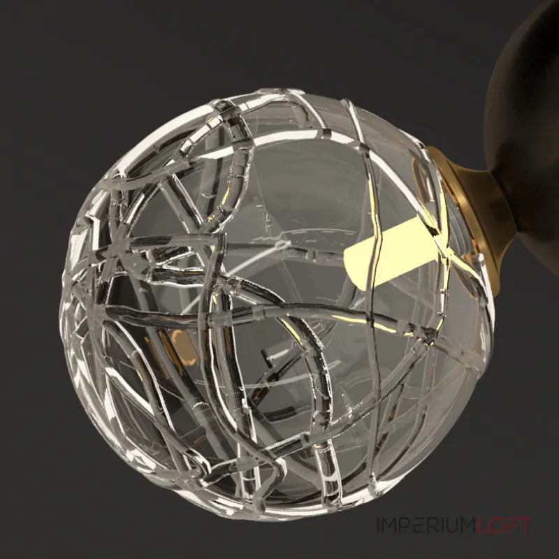 Потолочный светильник INGELA A D24,5 Brass