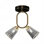 Потолочный светильник ADRIELL CH Brass от ImperiumLoft Потолочный светильник ADRIELL CH Brass от ImperiumLoft