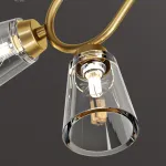 Потолочный светильник ADRIELL CH Brass от ImperiumLoft Потолочный светильник ADRIELL CH Brass от ImperiumLoft