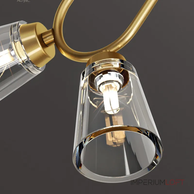 Потолочный светильник ADRIELL CH Brass от ImperiumLoft Потолочный светильник ADRIELL CH Brass от ImperiumLoft