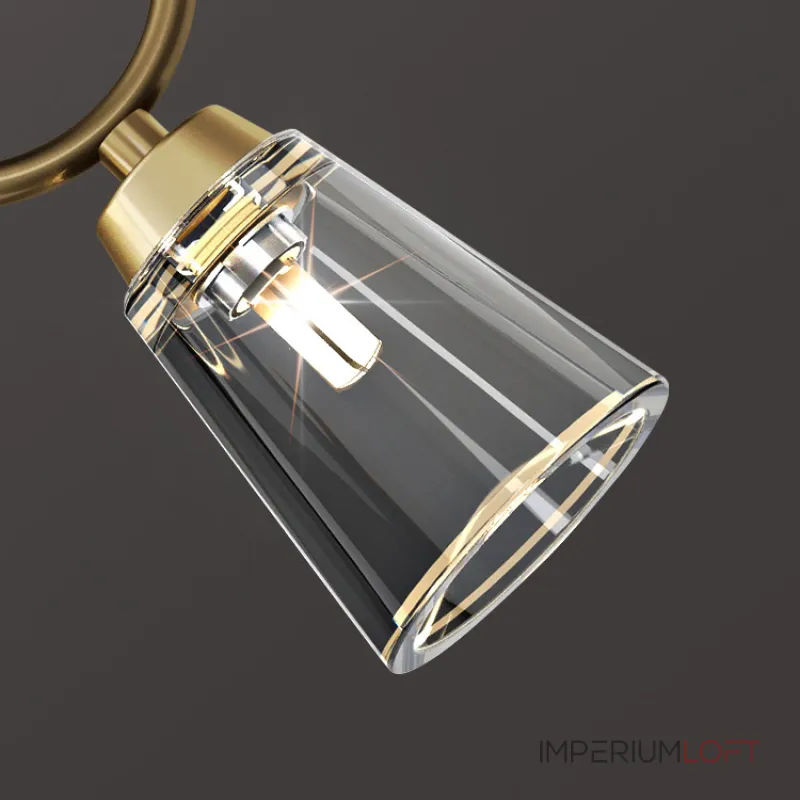 Потолочный светильник ADRIELL CH Brass от ImperiumLoft Потолочный светильник ADRIELL CH Brass от ImperiumLoft