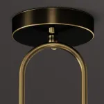 Потолочный светильник ADRIELL CH Brass от ImperiumLoft Потолочный светильник ADRIELL CH Brass от ImperiumLoft