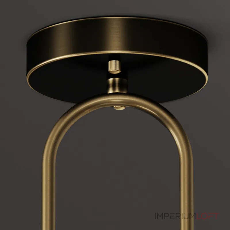 Потолочный светильник ADRIELL CH Brass от ImperiumLoft Потолочный светильник ADRIELL CH Brass от ImperiumLoft