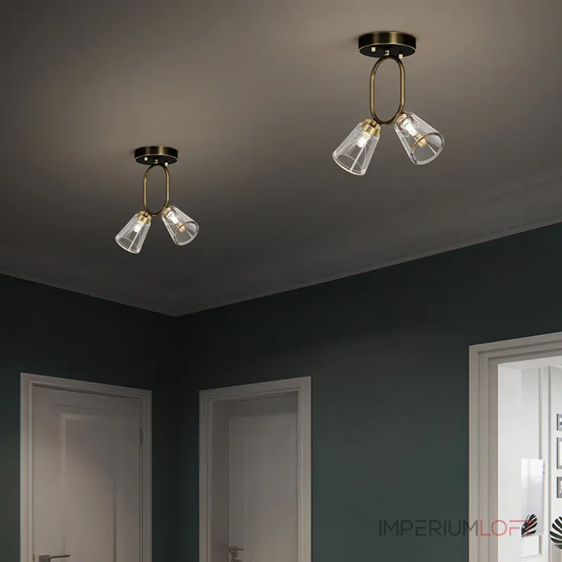 Потолочный светильник ADRIELL CH Brass от ImperiumLoft Потолочный светильник ADRIELL CH Brass от ImperiumLoft