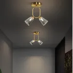 Потолочный светильник ADRIELL CH Brass от ImperiumLoft Потолочный светильник ADRIELL CH Brass от ImperiumLoft