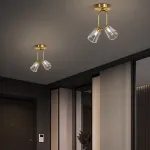 Потолочный светильник ADRIELL CH Brass от ImperiumLoft Потолочный светильник ADRIELL CH Brass от ImperiumLoft